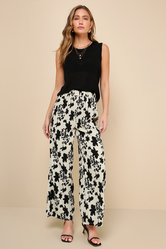 Clean Aesthetic Black Sweater Knit Tank Top 3