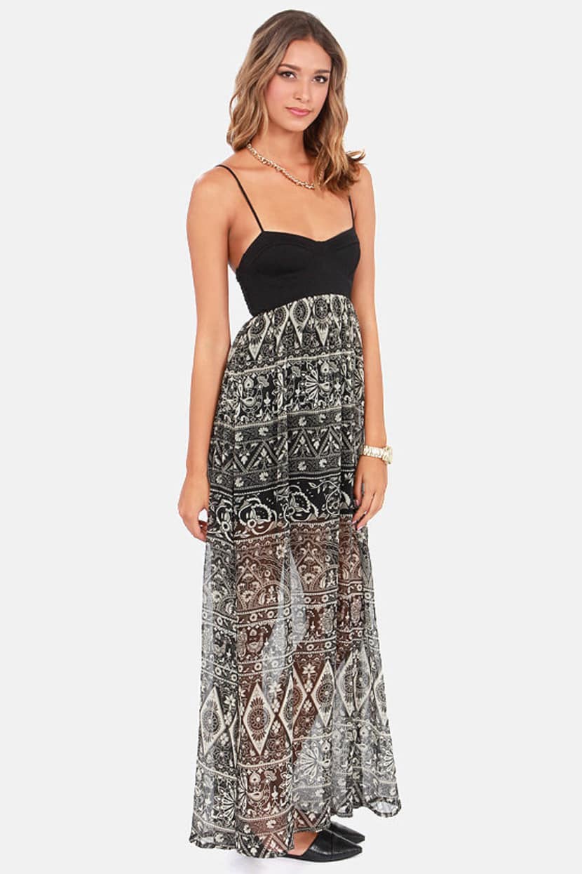 chinese dress ladies Billabong Women's Sunkissed Maxi Dress, Medium main image 1