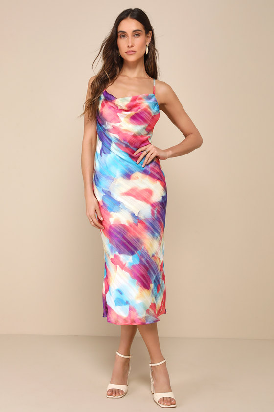 LD3526L: BEIGE/PURPLE/BLUE/SHINY GOLD 1