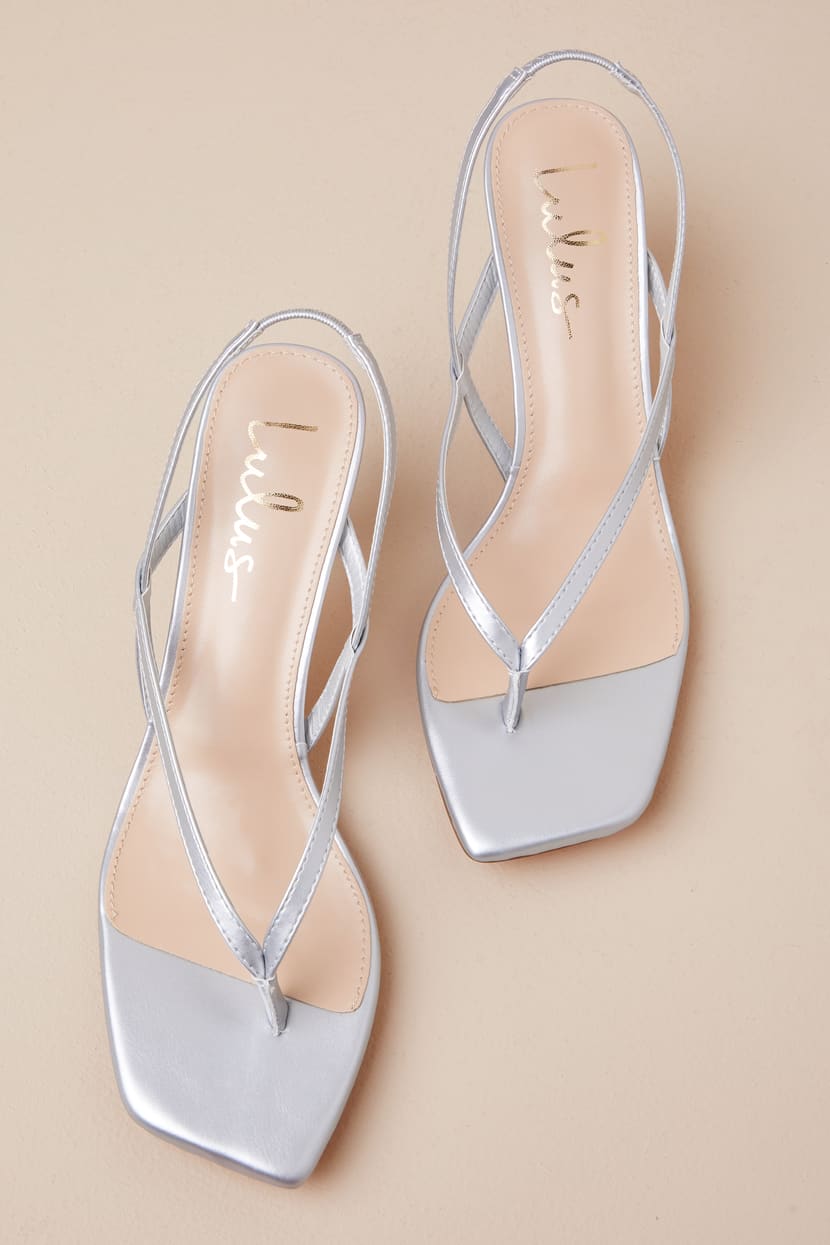 silver thong dress sandals Silver Thong Sandals for Women, Genuine Leather Sandals, Summer Party Sandals Handmade in Greece