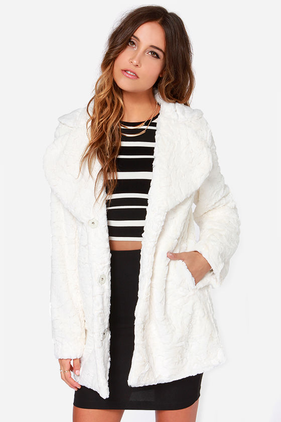 lulus fur coat