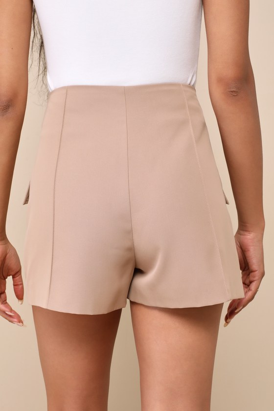 TAN HUSK SHORTS main image 1