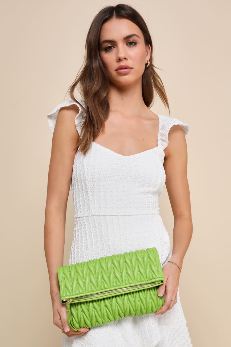 fanm mon green dress FANM MON main image 0