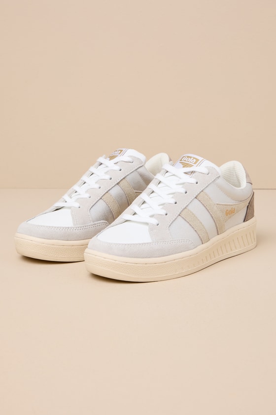Superslam Blaze Silver Metallic Color Block Leather Sneakers 2
