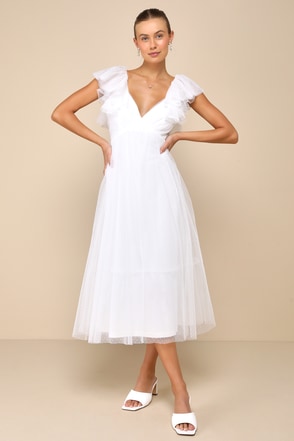 knee length dresses for ladies The Honor Lace Temple Dress XL main image 0