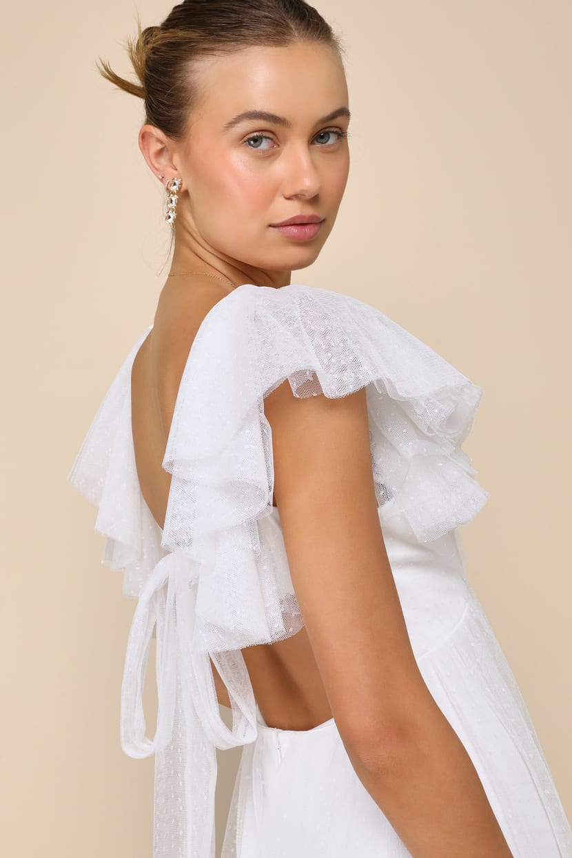off the shoulder long sleeve evening dresses Off-the-Shoulder Long-Sleeve Shimmer Prom Dress Lilac / XSmall