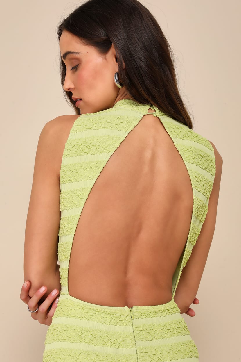 green emerald velvet dress Shop Lime Green Digital Printed Embellished Traditional Gown At HATKAY main image 0
