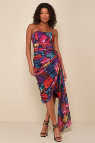 I23D2696: BLACK/RED/PURPLE 2