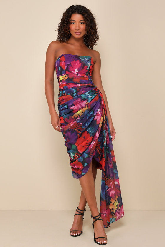 I23D2696: BLACK/RED/PURPLE 2