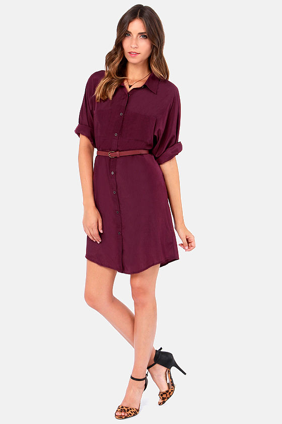 burgundy shirt womens outfit