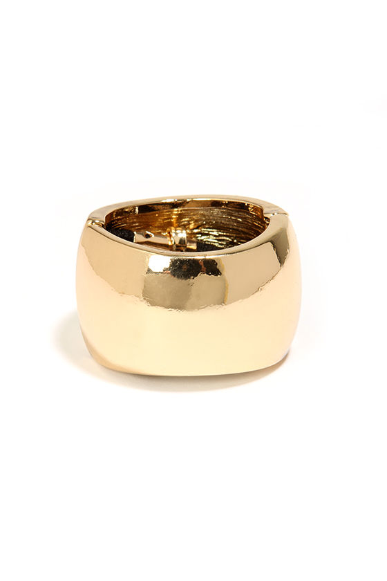 Midas Is It Gold Hair Cuff 2