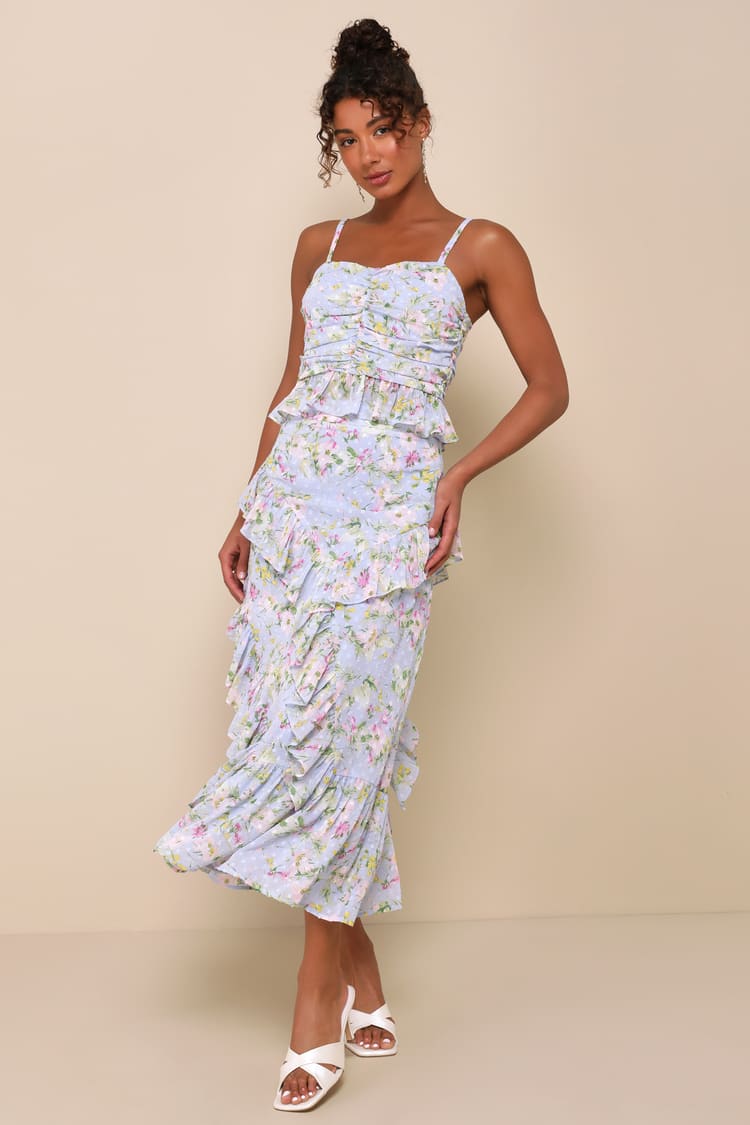asymmetrical draped midi dress The Renee Dress