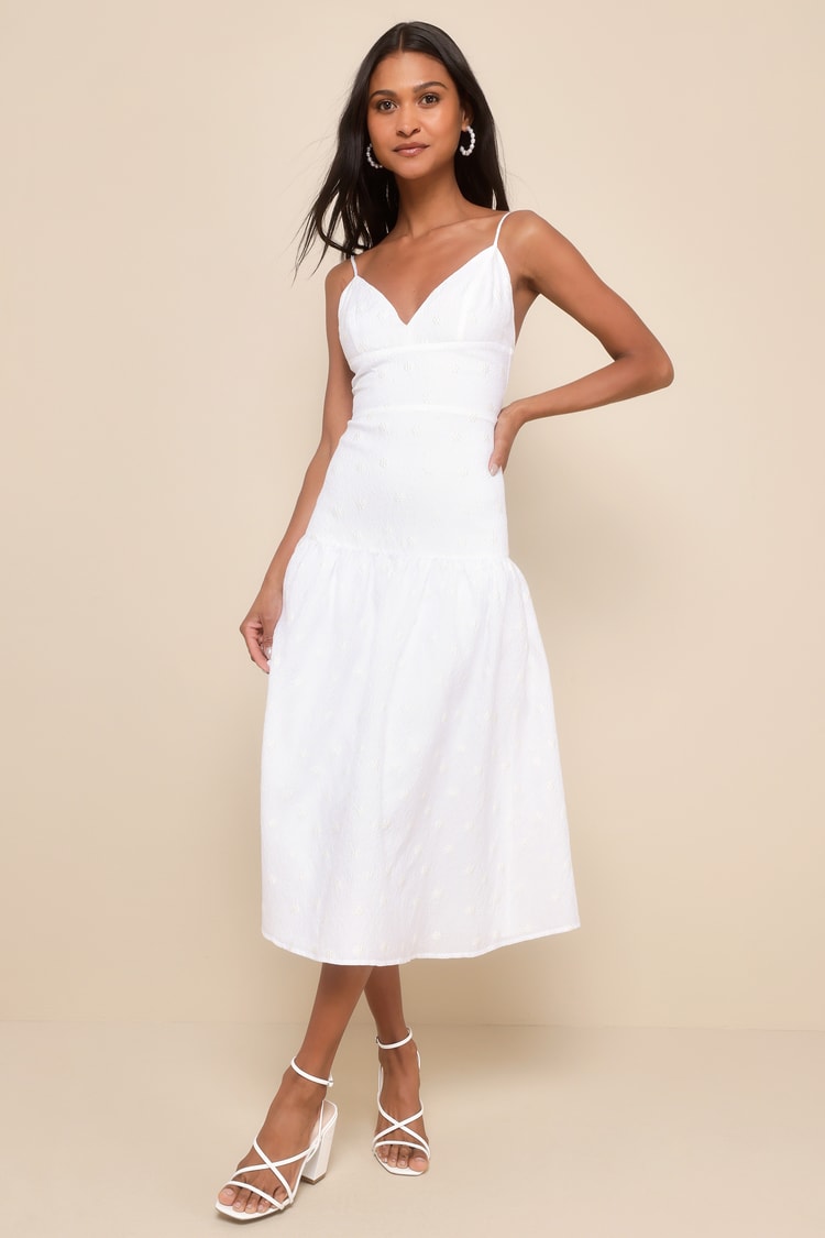 Charms Drop Waist Dress