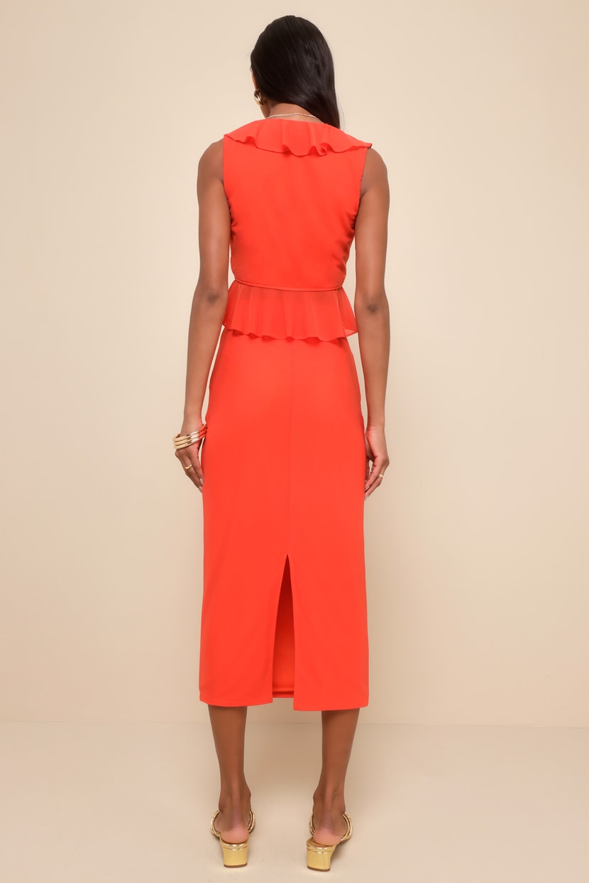 knee length dresses for ladies WOMEN'S SLEEVELESS NECK TIE RHIMESTONES MESH MAXI DRESS –  Wholesalefashiontrends.com main image 1