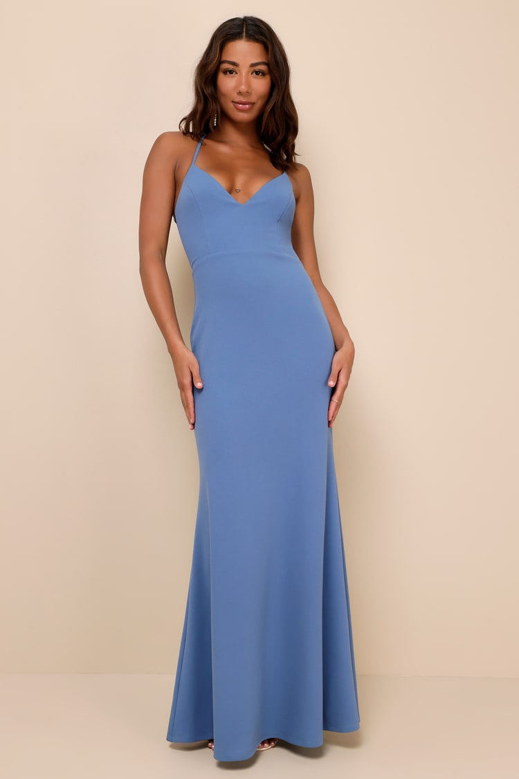 chinese dress ladies Ever-Pretty Lace Sheer Back and Cross Straps V-Neck Pleated Sleeveless Budget Bridesmaid Dress