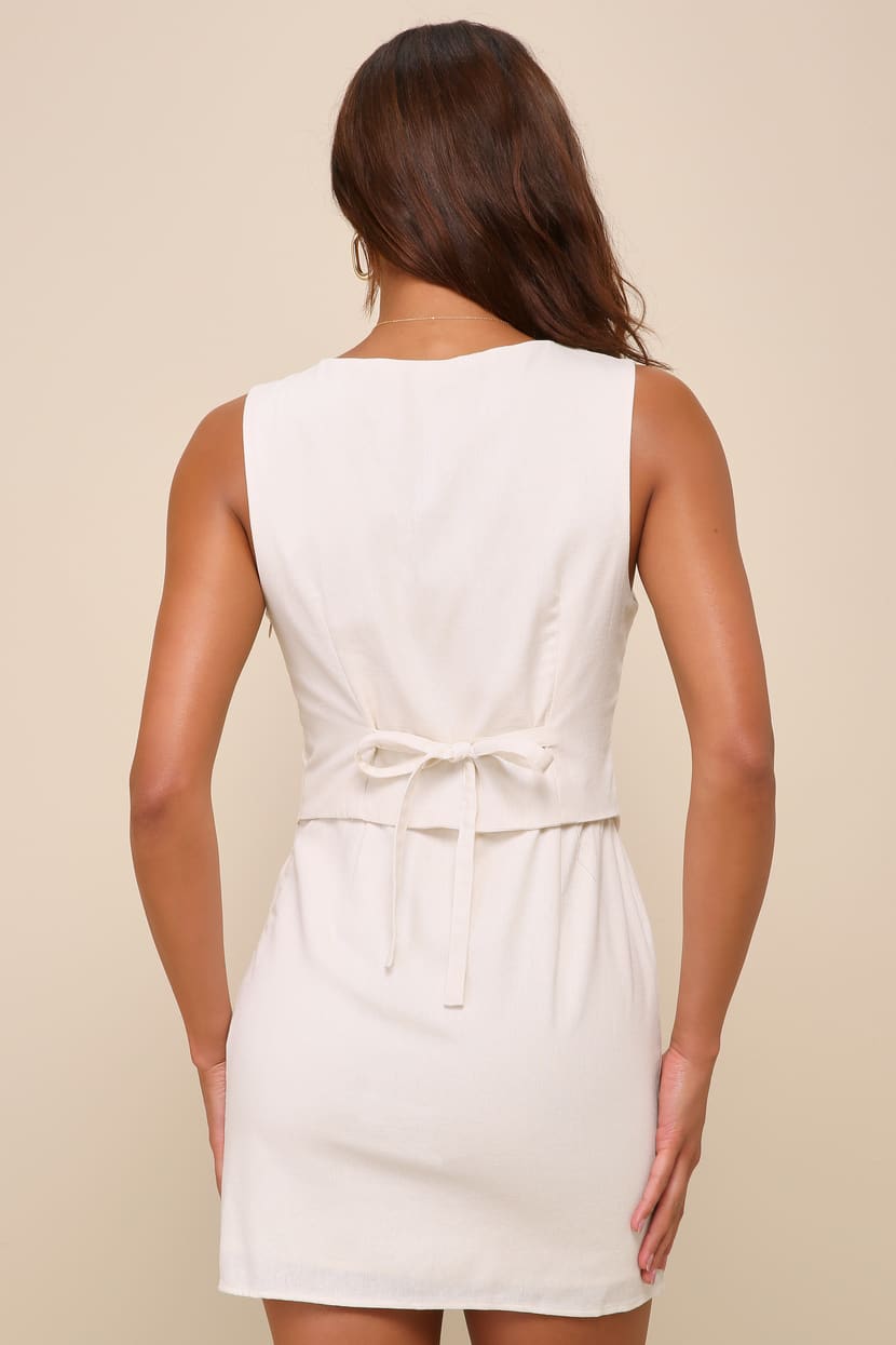 cotton fit and flare dress for women Eyelet Fit & Flare Dress | Cotton (Star White) main image 0