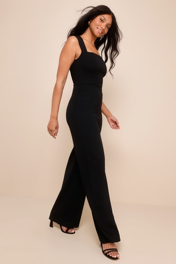 Enticing Endeavors Black Jumpsuit - thumbnail 6