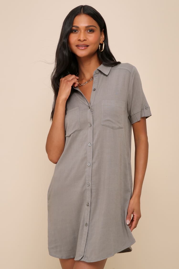 slim fit dress slacks MILLIE dress in Dark Green – Trades of Hope main image 0