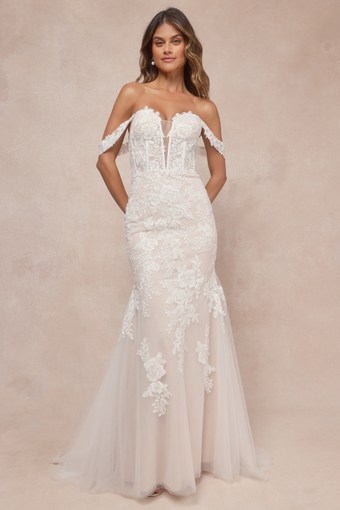 Endless Dedication White Embroidered Off-the-Shoulder Maxi Dress 1