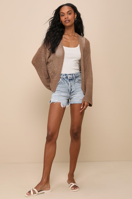 【louren】sheer short knit cardigan ONLINE STORE】sheer short knit cardigan 受注販売のご案内