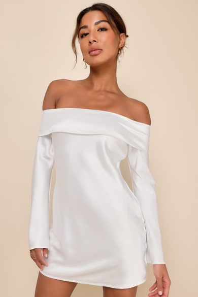 White Cocktail Dresses - Lulus