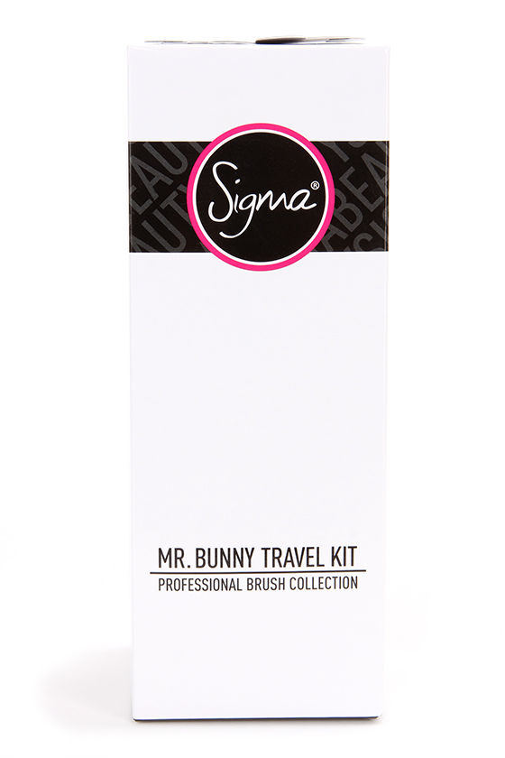 Sigma Mr. Bunny Travel Kit Brush Collection 2