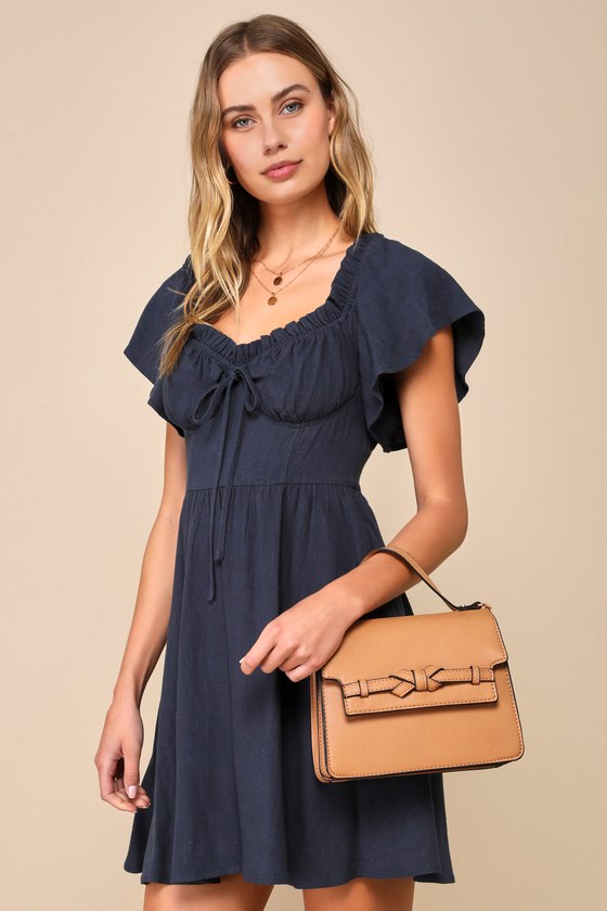 Unbelievably Cute Light Brown Crossbody Bag 1