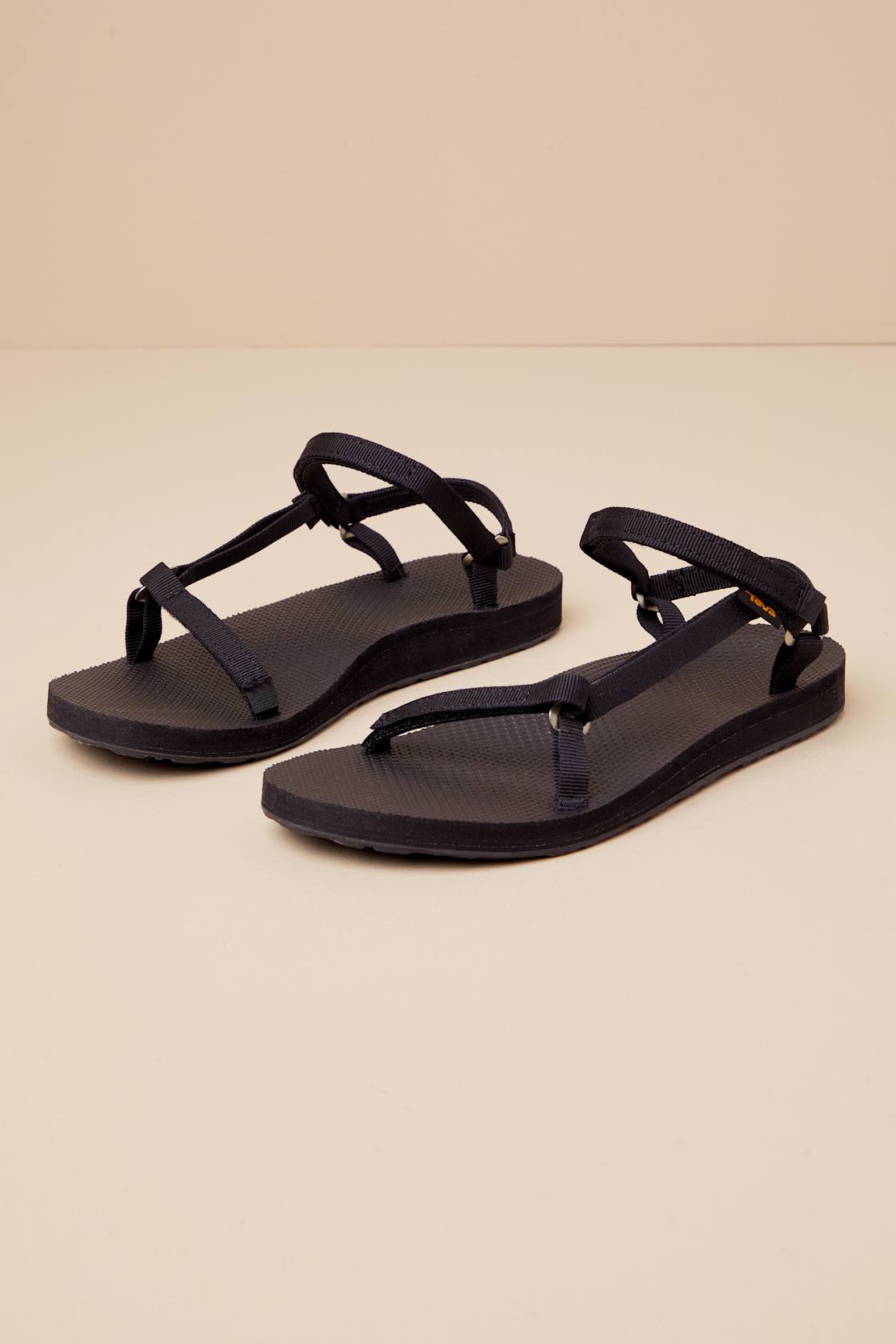 Original Universal Black Slim Sandals