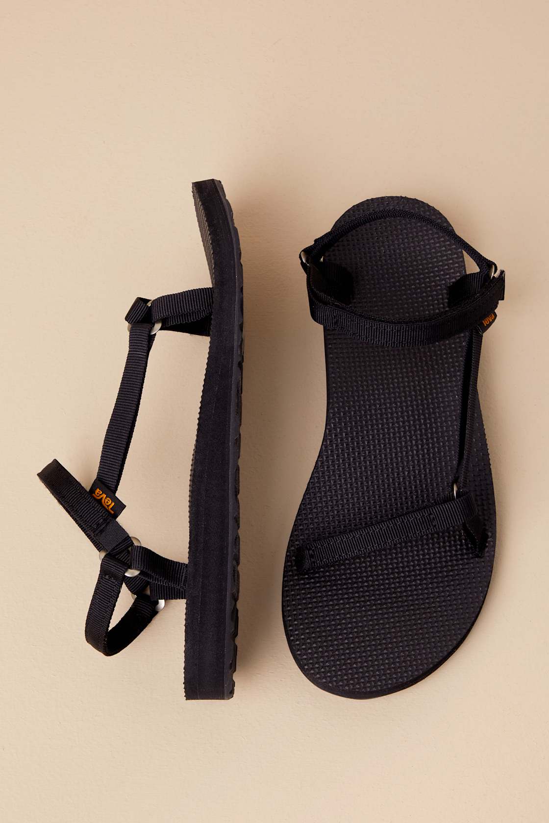 Original Universal Black Slim Sandals