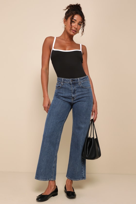 Trendy Inclination Black Sleeveless Cami Bodysuit 4