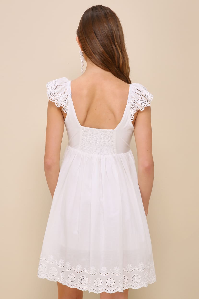 knee length dresses for ladies I've Got Sunshine Ruffle Strap Mini Dress Blush