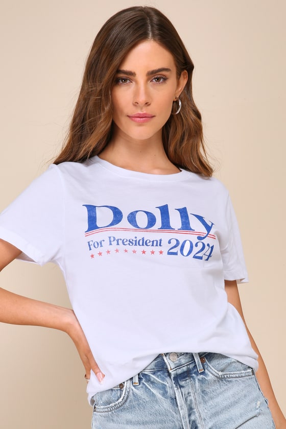 Dolly Tee - White