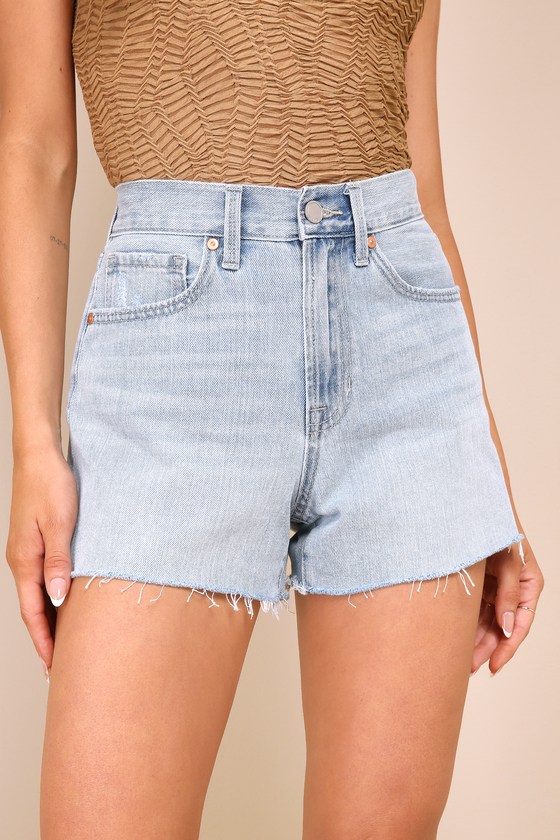 JB HW Mineral Wash Cut-Off Shorts