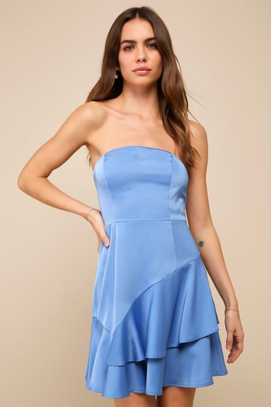 green emerald velvet dress BABARONI Tiered Prom Dress with Slit and Off The Shoulder Ball Gown Lilac