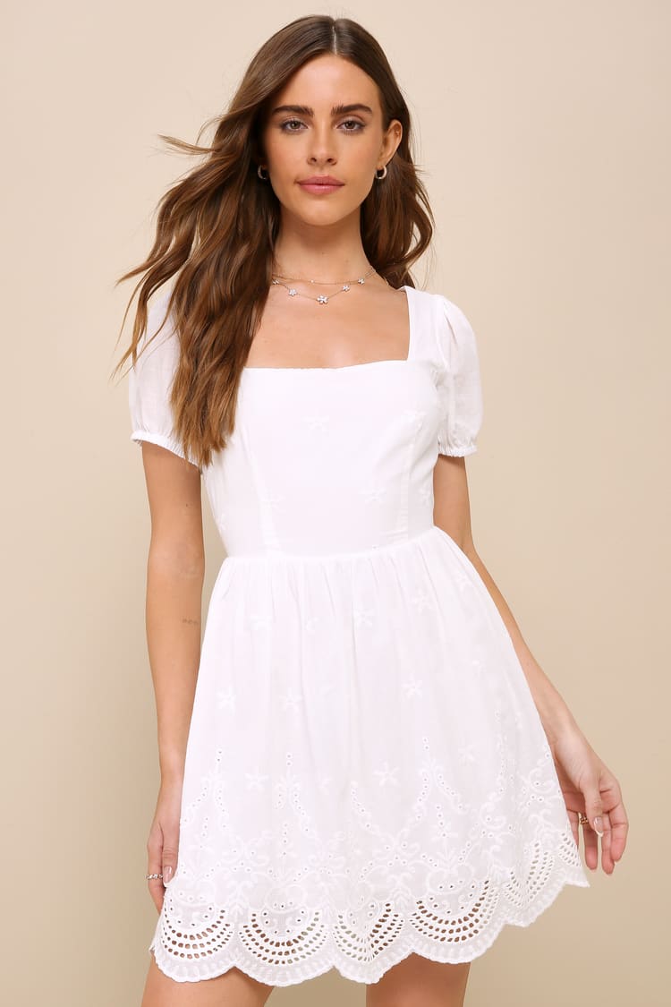 sachin and babi light blue dress Buy White Embroidered Cotton Eyelet Short Dress for Women