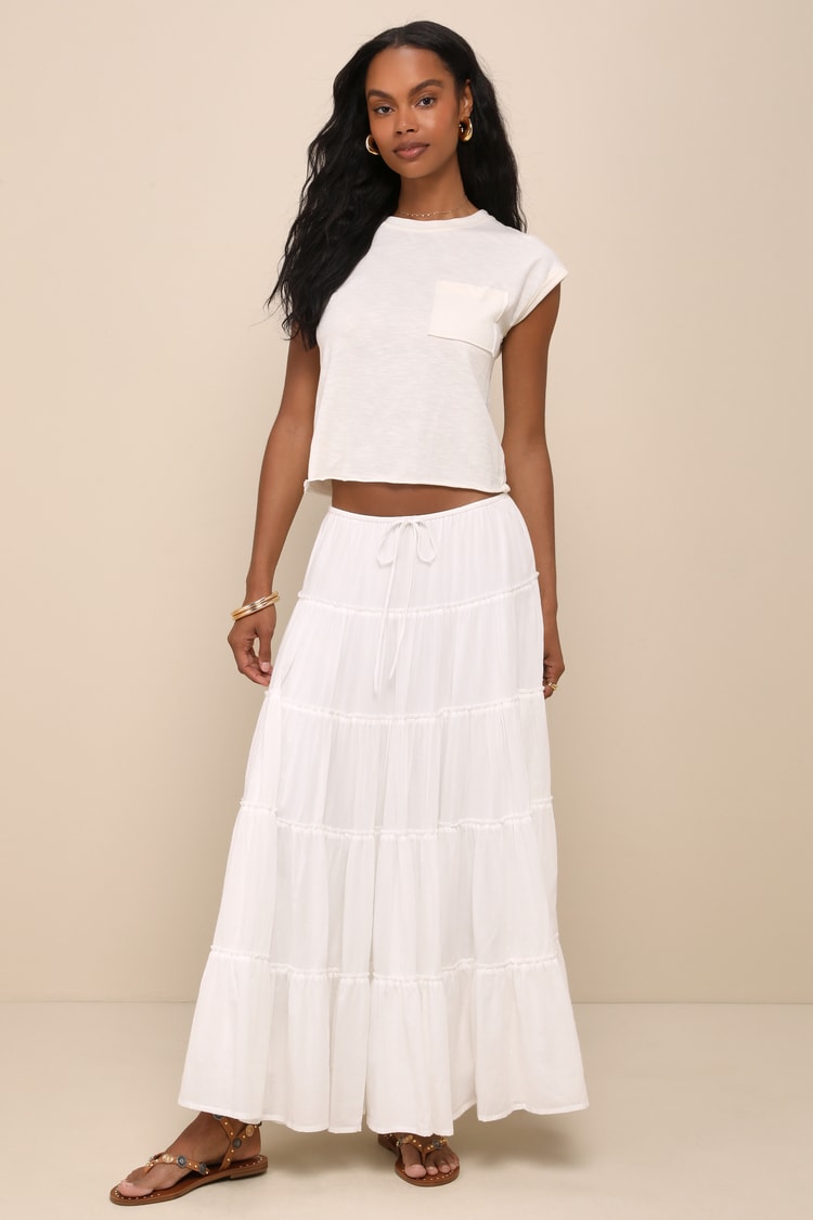Gauzy Skirt