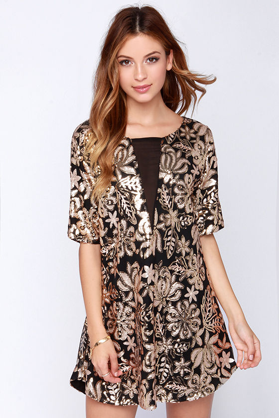 saturday night dress