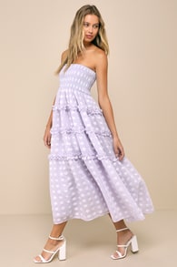 CD1681L: LAVENDER/WHITE 1