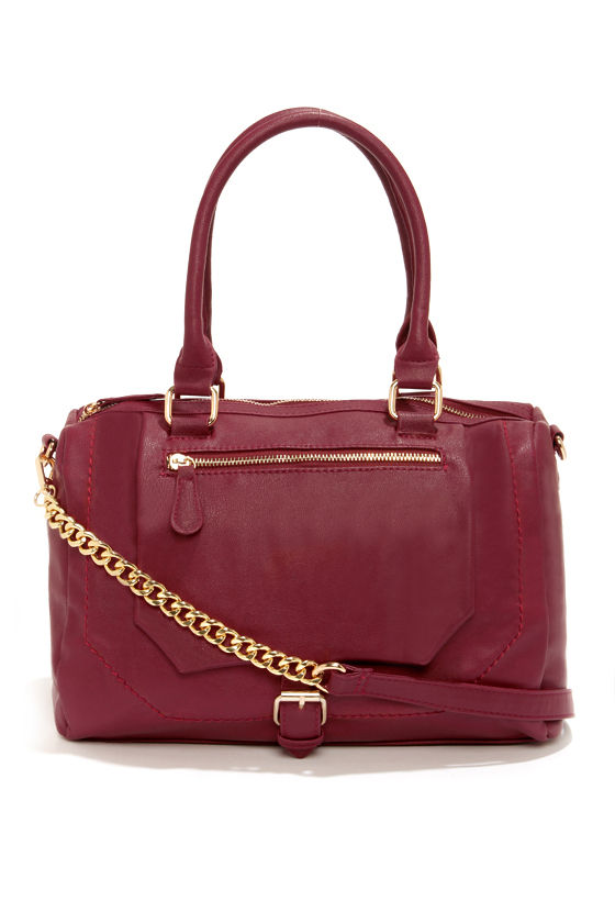 Cute Burgundy Handbag Vegan Purse Vegan Handbag 47.00 Lulus