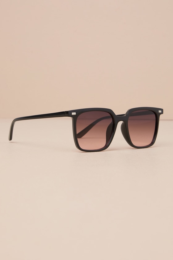 Black Sunglasses - Sunglasses - Women's Sunglasses - Lulus
