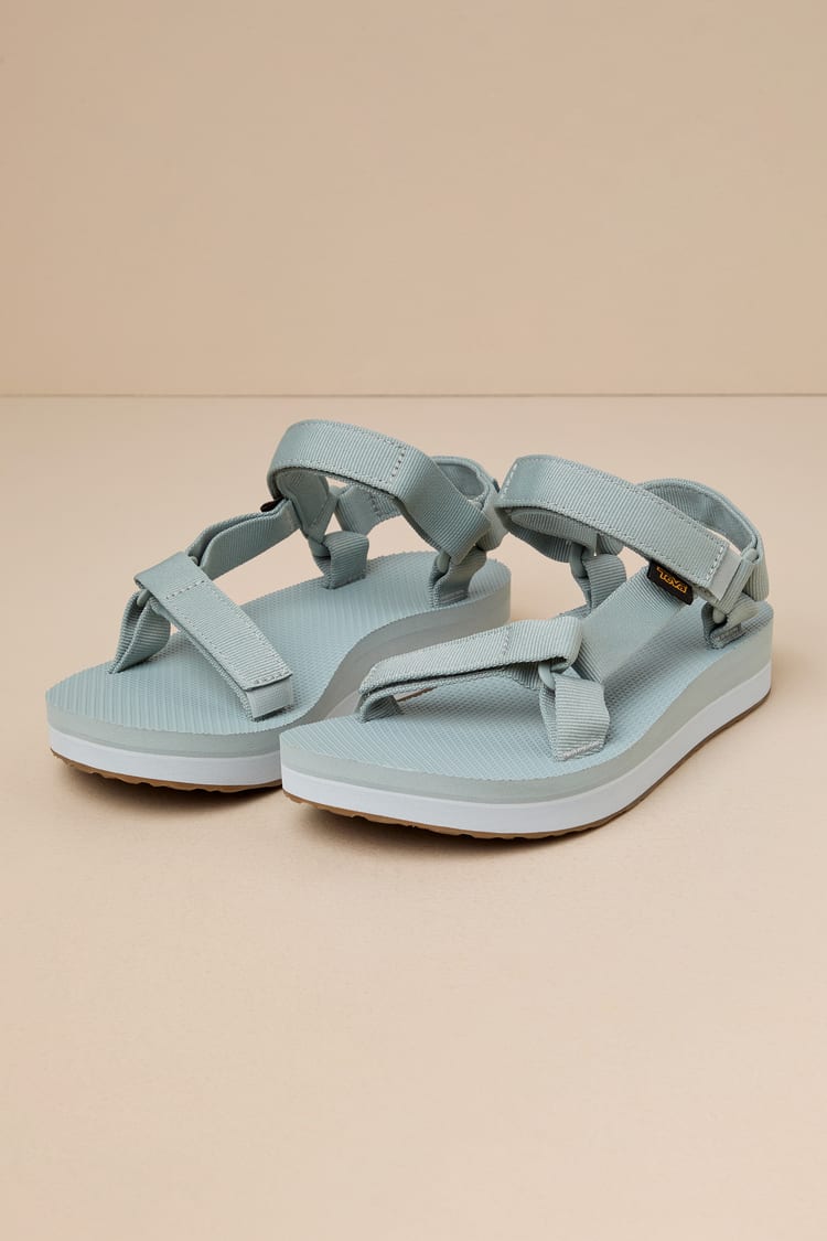 Teva Midform Universal - Grey Blue Sandals - Flatform  display picture 2