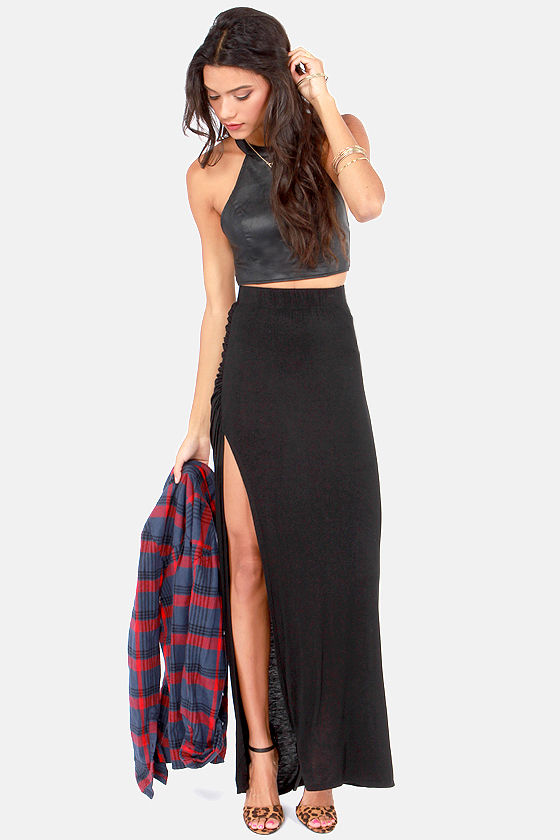 Lulus maxi skirt shop