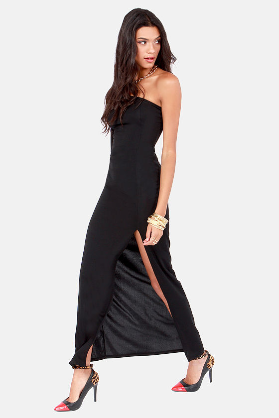 Dress S Pleasures Black (One size)