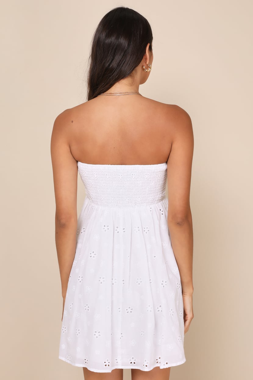 white dress for women White Flowy Maxi Dress