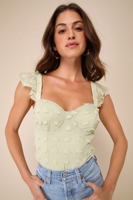 The Swiss Dot Bodysuit