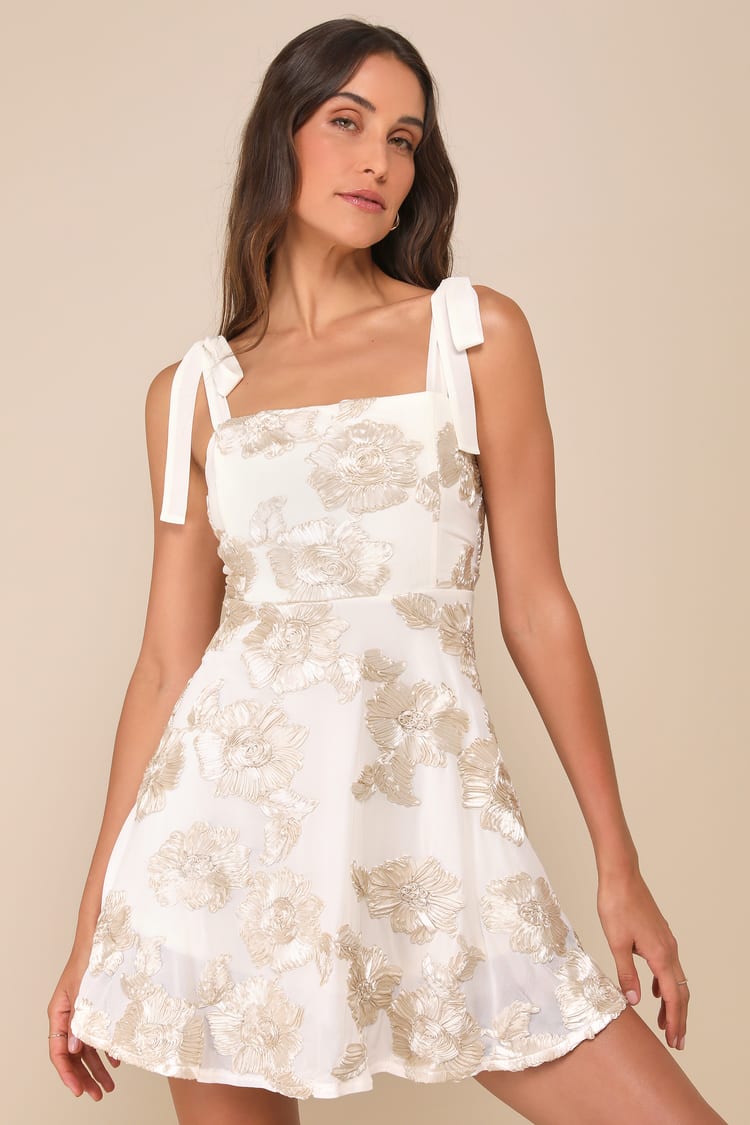 knee length dresses for ladies White Mesh Maxi Dress main image 1