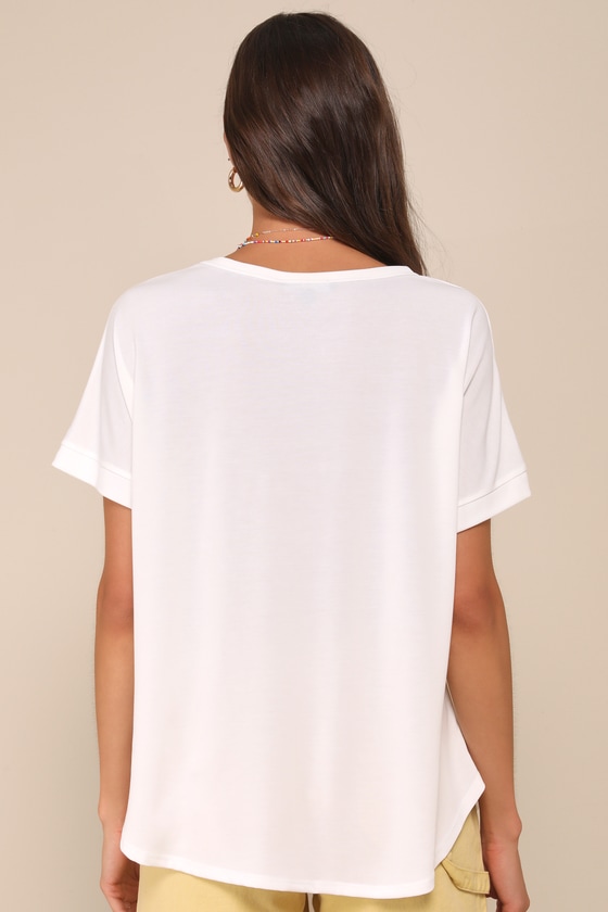 Classic Tee Ivory