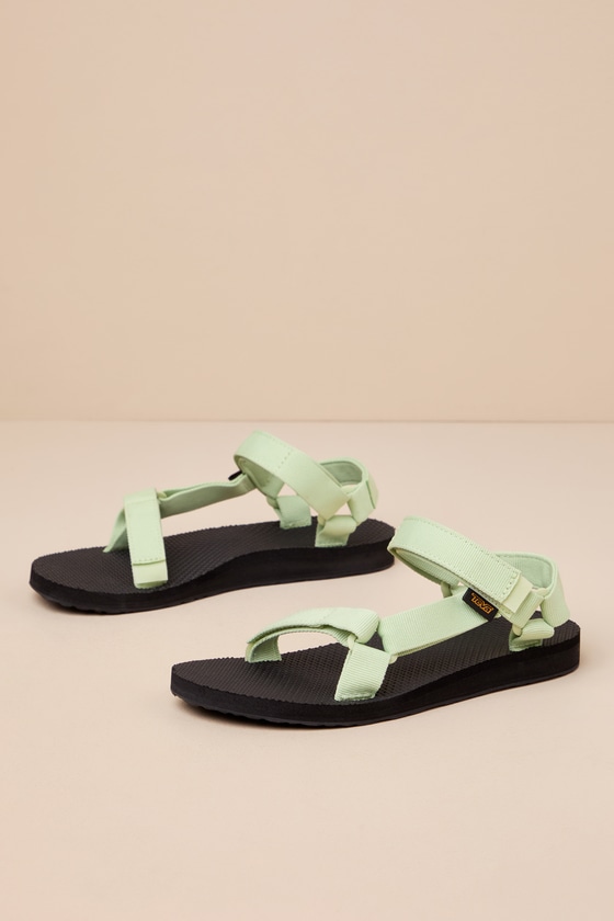 Original Universal Reed Green Sandals 4