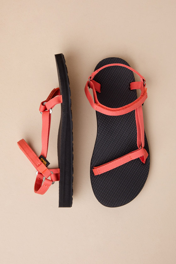 Original Universal Tigerlily Orange Slim Sandals 2