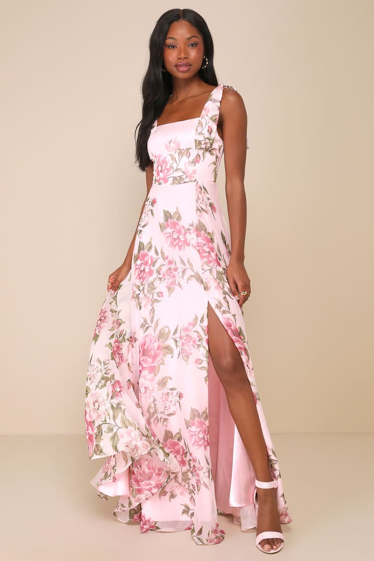 Floral Maxi Dress